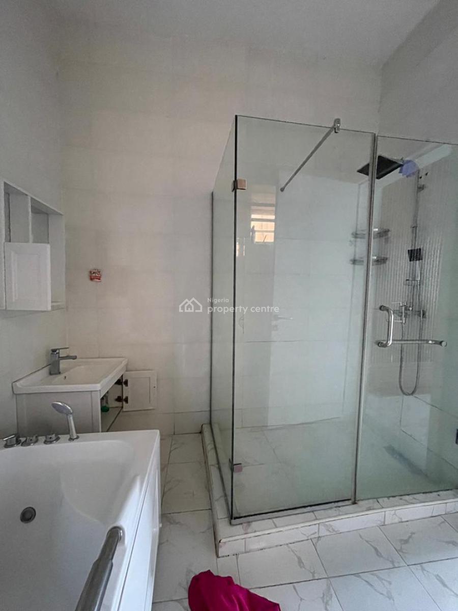Luxury 4bedroom Semi Detached Duplex with Excellent Facility, Chevron, Lekki, Lagos, Semi-detached Duplex for Rent