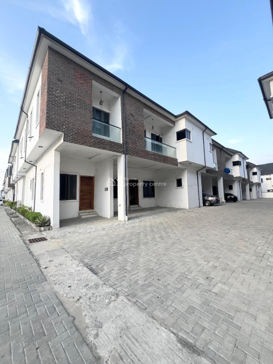 Elegant 4bedroom Terrace Duplex in a Secure Estate, Orchid, Lekki, Lagos, Terraced Duplex for Sale