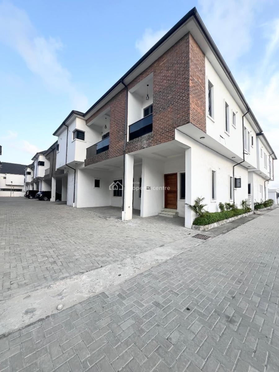 Elegant 4bedroom Terrace Duplex in a Secure Estate, Orchid, Lekki, Lagos, Terraced Duplex for Sale