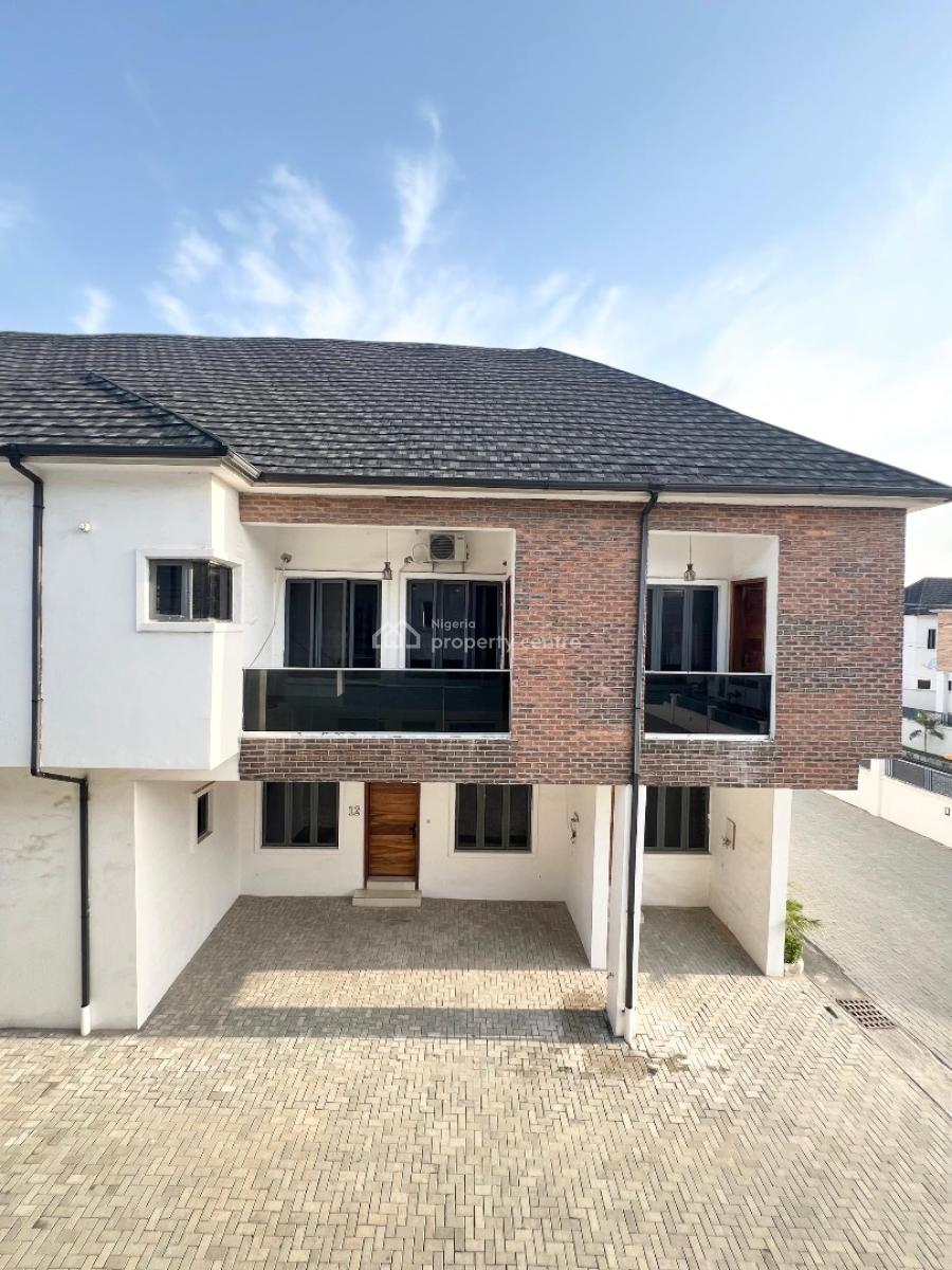 Elegant 4bedroom Terrace Duplex in a Secure Estate, Orchid, Lekki, Lagos, Terraced Duplex for Sale