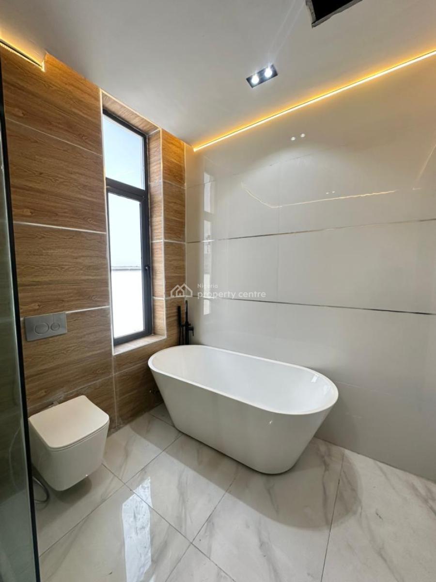 Gorgeous 4 Bedroom Semi-detached with a Room Bq, Ikate, Lekki, Lagos, Semi-detached Duplex for Sale