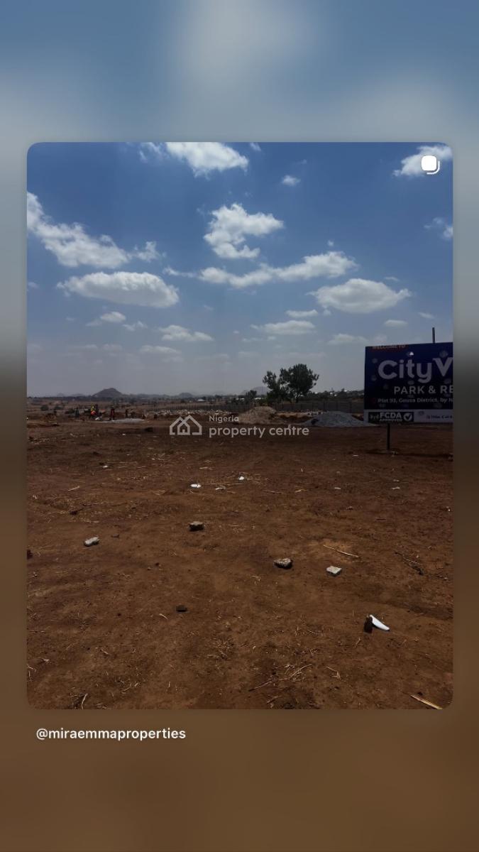 200sqm Land in Idu, Abuja (gousa District) -- C of O, Idu Industrial, Abuja, Residential Land for Sale