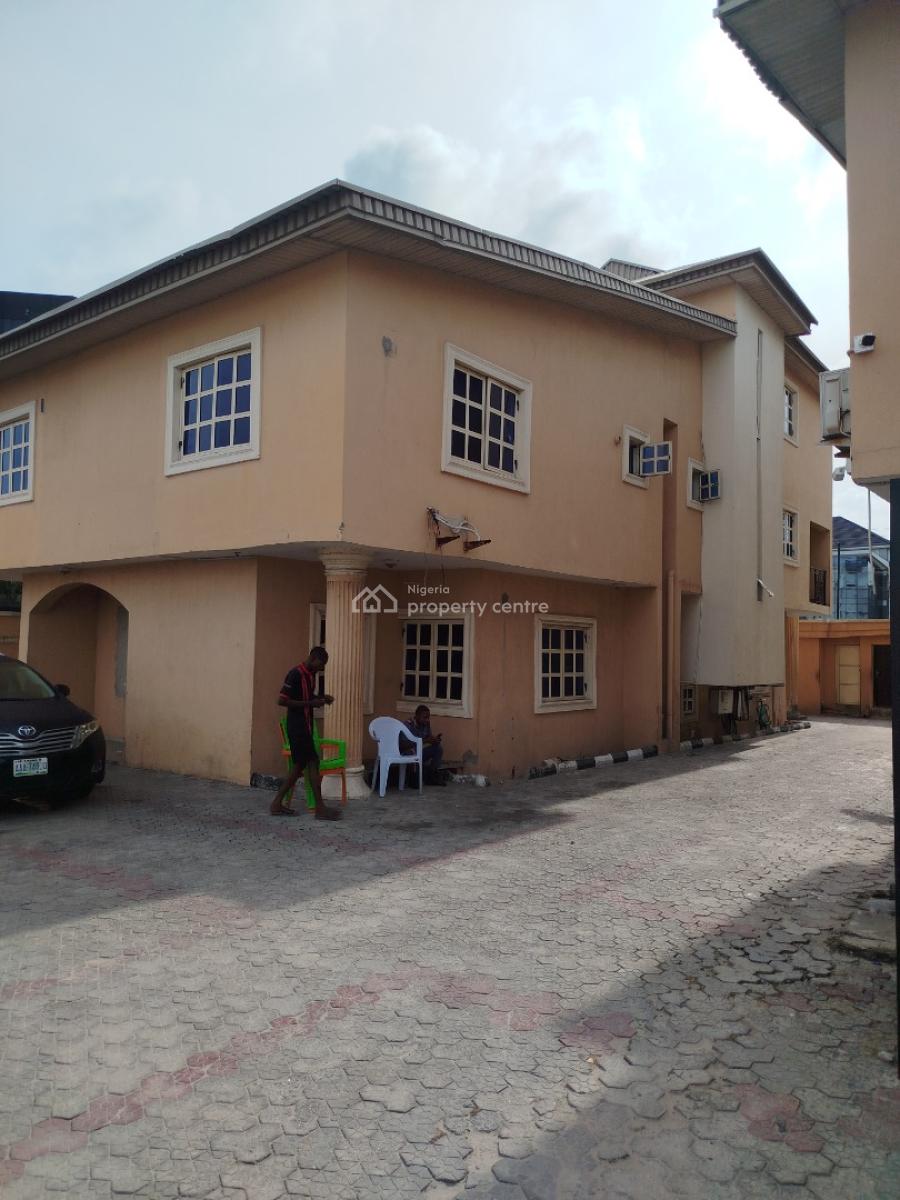 Commercial 5-bedroom Fully Detached Duplex with Bq, Right Hand Side, Lekki Phase 1, Lekki, Lagos, Detached Duplex for Rent