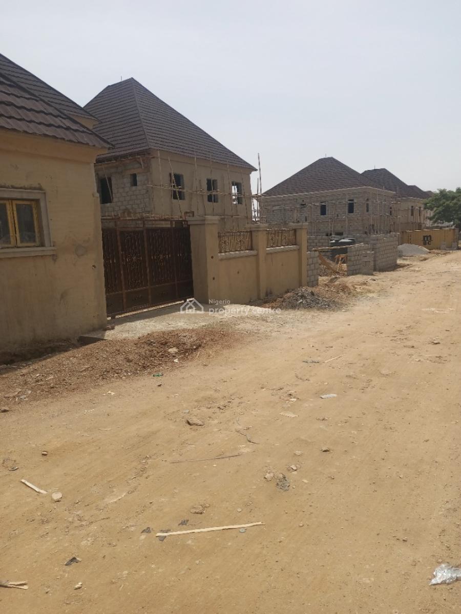 Pre-finished 6 Bedroom Semi Detached Duplex with Bq, Located Close to The Lokogoma Express Road Around Copa Cabana Estate, Lokogoma District, Abuja, Semi-detached Duplex for Sale