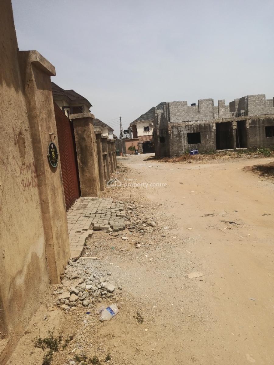Pre-finished 6 Bedroom Semi Detached Duplex with Bq, Located Close to The Lokogoma Express Road Around Copa Cabana Estate, Lokogoma District, Abuja, Semi-detached Duplex for Sale