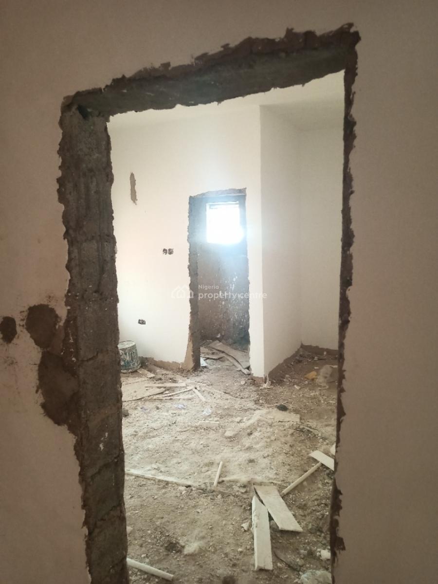 Pre-finished 6 Bedroom Semi Detached Duplex with Bq, Located Close to The Lokogoma Express Road Around Copa Cabana Estate, Lokogoma District, Abuja, Semi-detached Duplex for Sale