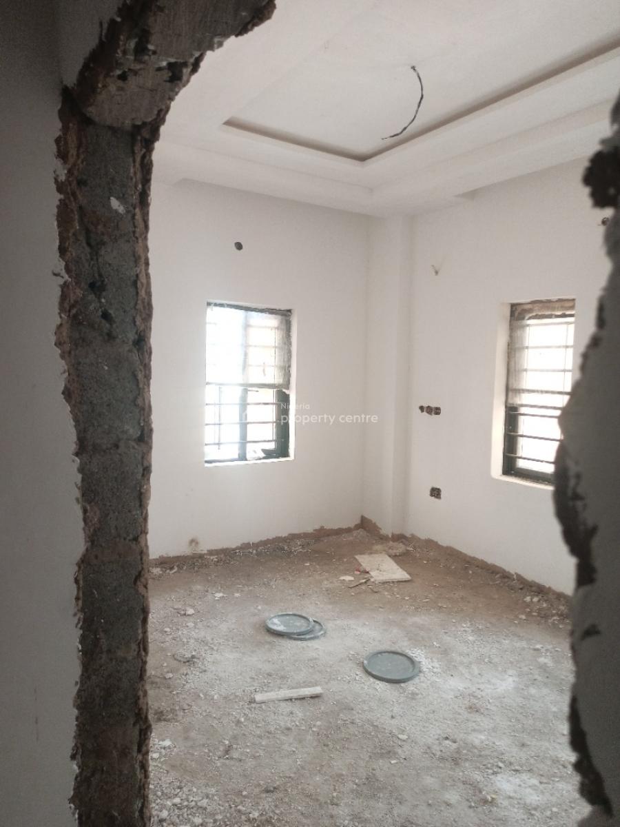 Pre-finished 6 Bedroom Semi Detached Duplex with Bq, Located Close to The Lokogoma Express Road Around Copa Cabana Estate, Lokogoma District, Abuja, Semi-detached Duplex for Sale