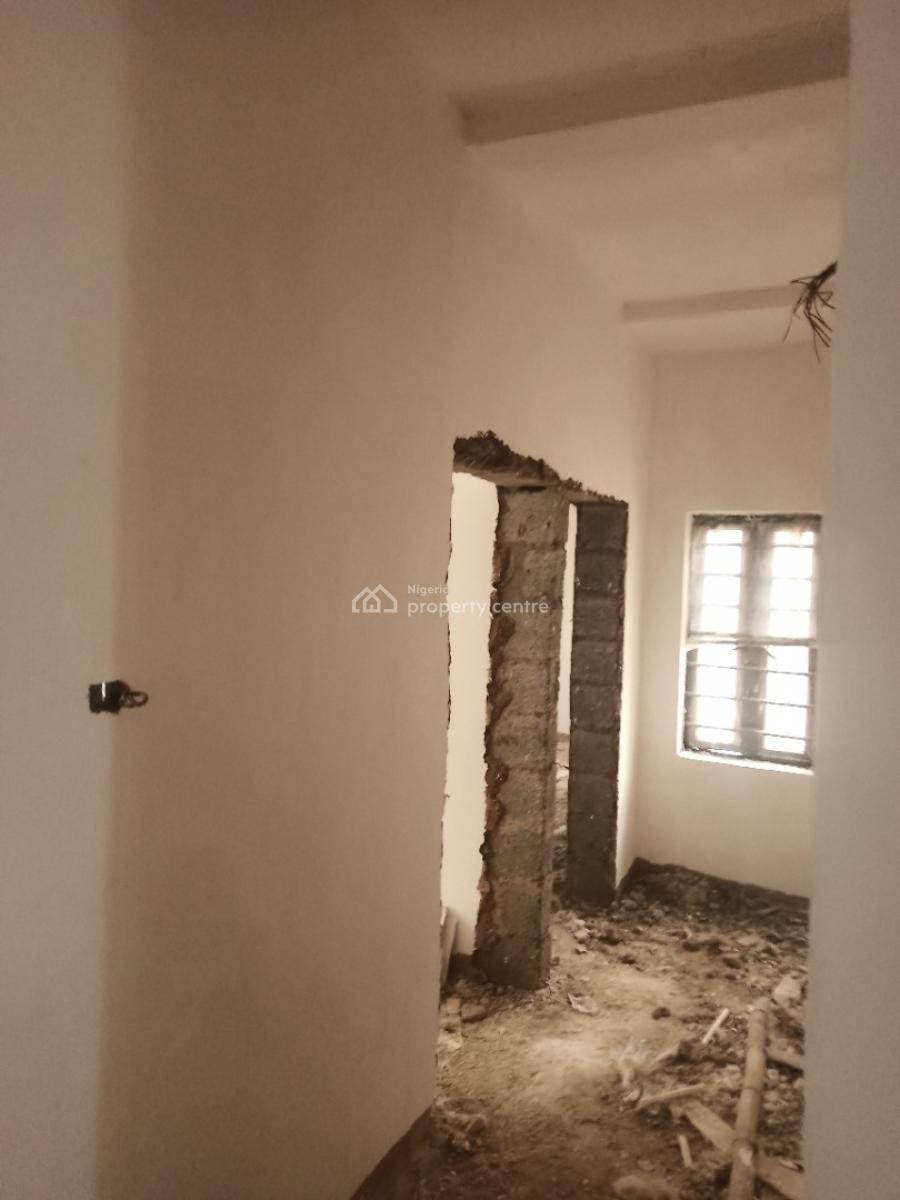 Pre-finished 6 Bedroom Semi Detached Duplex with Bq, Located Close to The Lokogoma Express Road Around Copa Cabana Estate, Lokogoma District, Abuja, Semi-detached Duplex for Sale