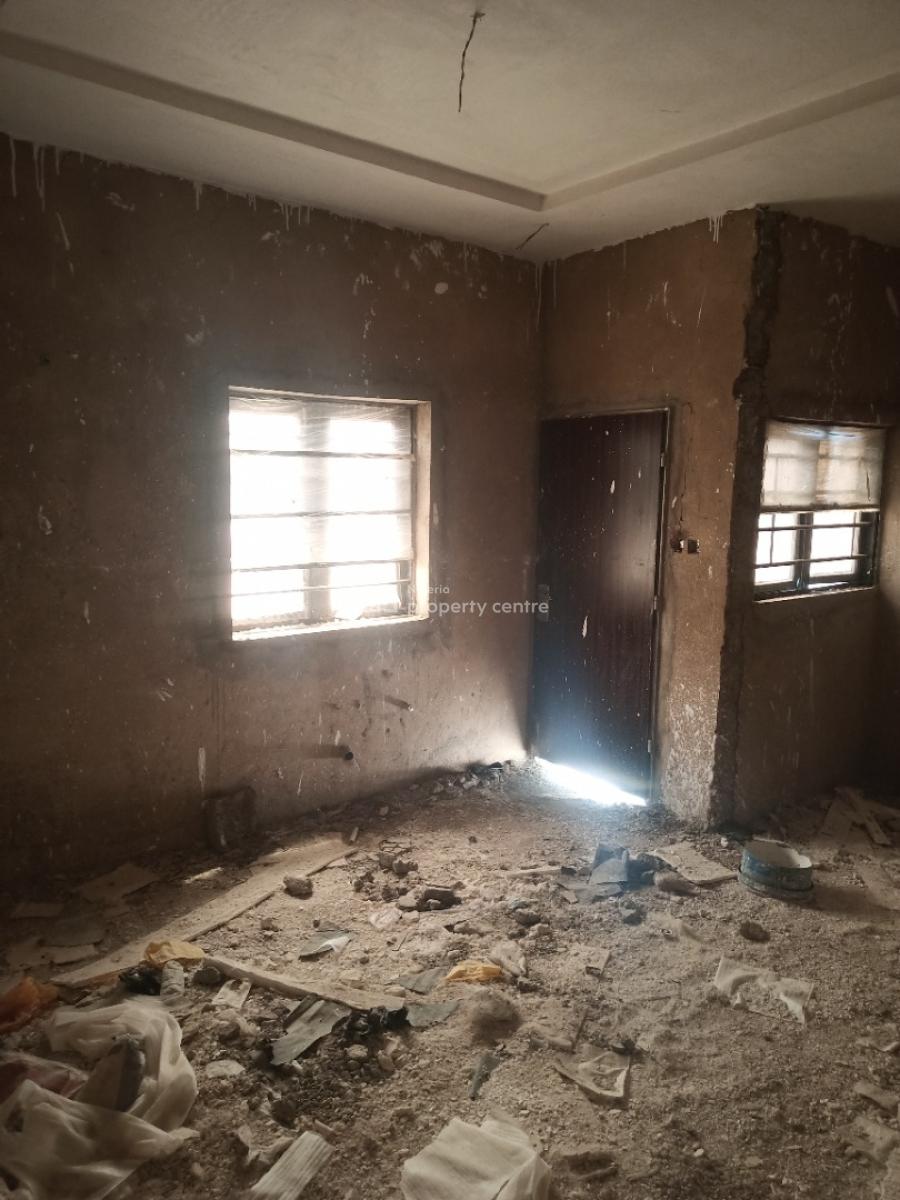 Pre-finished 6 Bedroom Semi Detached Duplex with Bq, Located Close to The Lokogoma Express Road Around Copa Cabana Estate, Lokogoma District, Abuja, Semi-detached Duplex for Sale