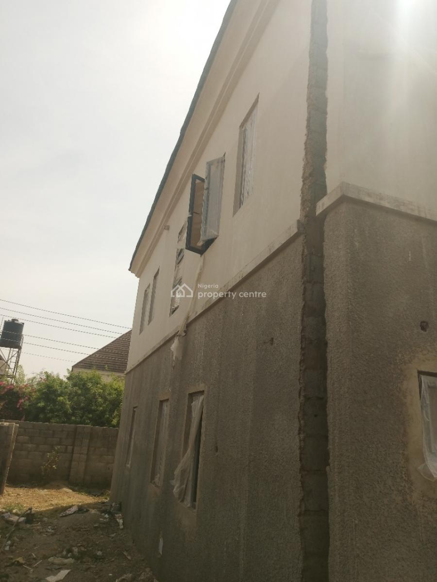 Pre-finished 6 Bedroom Semi Detached Duplex with Bq, Located Close to The Lokogoma Express Road Around Copa Cabana Estate, Lokogoma District, Abuja, Semi-detached Duplex for Sale
