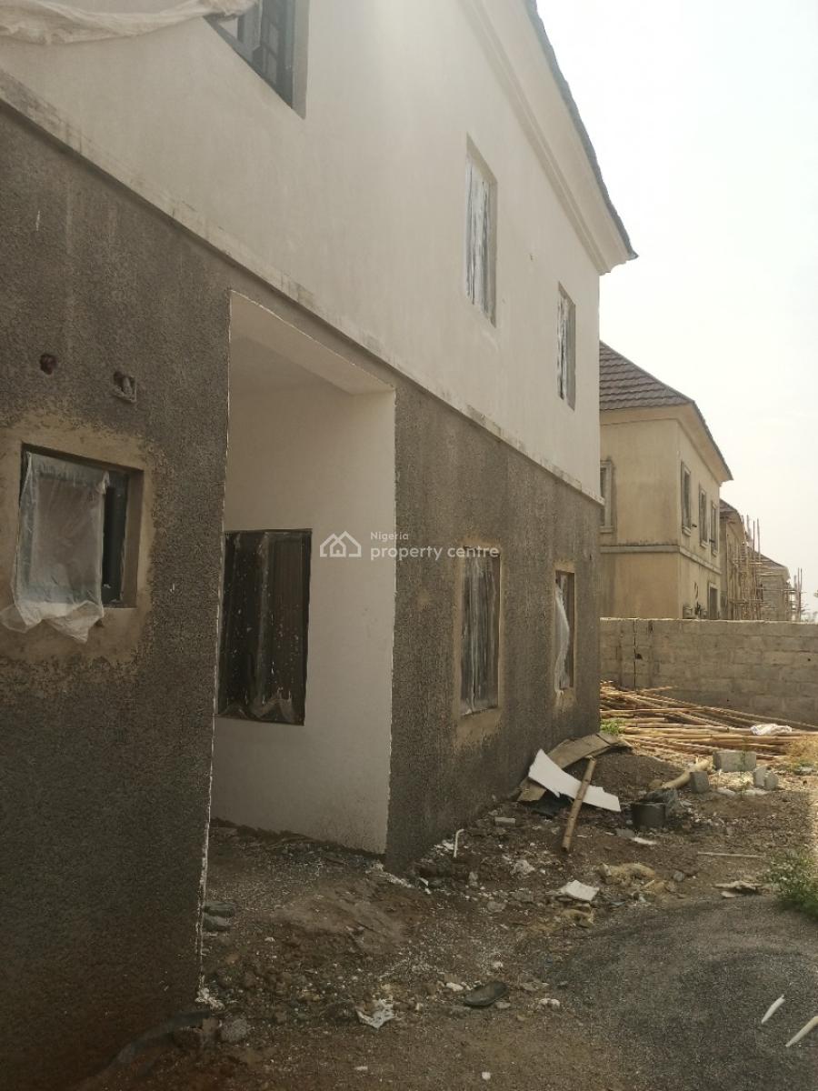 Pre-finished 6 Bedroom Semi Detached Duplex with Bq, Located Close to The Lokogoma Express Road Around Copa Cabana Estate, Lokogoma District, Abuja, Semi-detached Duplex for Sale