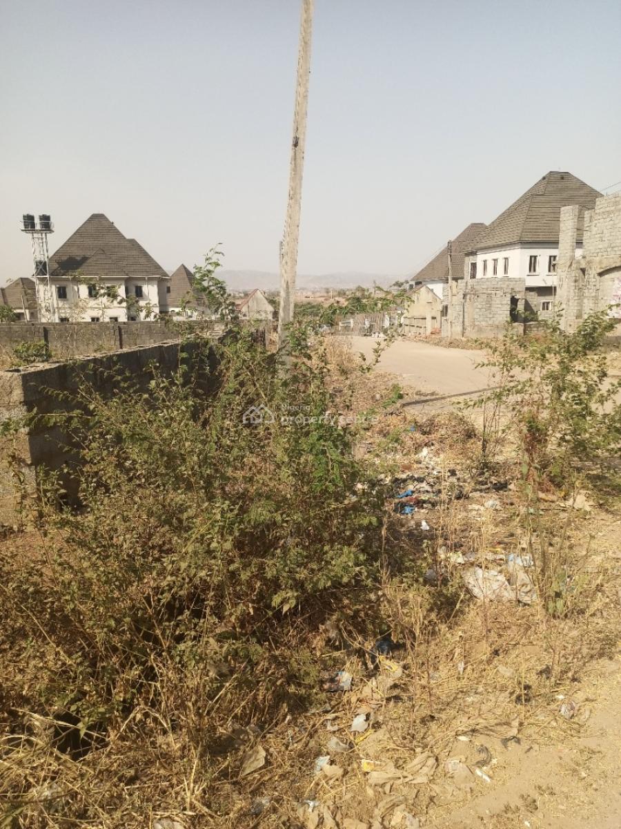 645sqms Land, After Paradise Phase1, Life Camp, Abuja, Residential Land for Sale