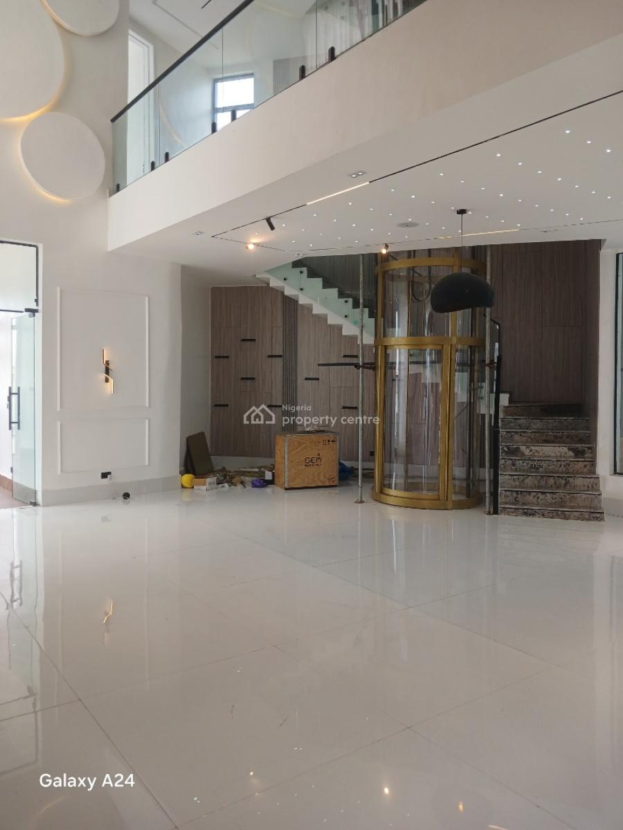 6 Bedroom Detached Duplex with Elevator, Private Swimming Pool and Bqs, Chevron Alternative Route, Lekki Expressway, Lekki, Lagos, Detached Duplex for Sale