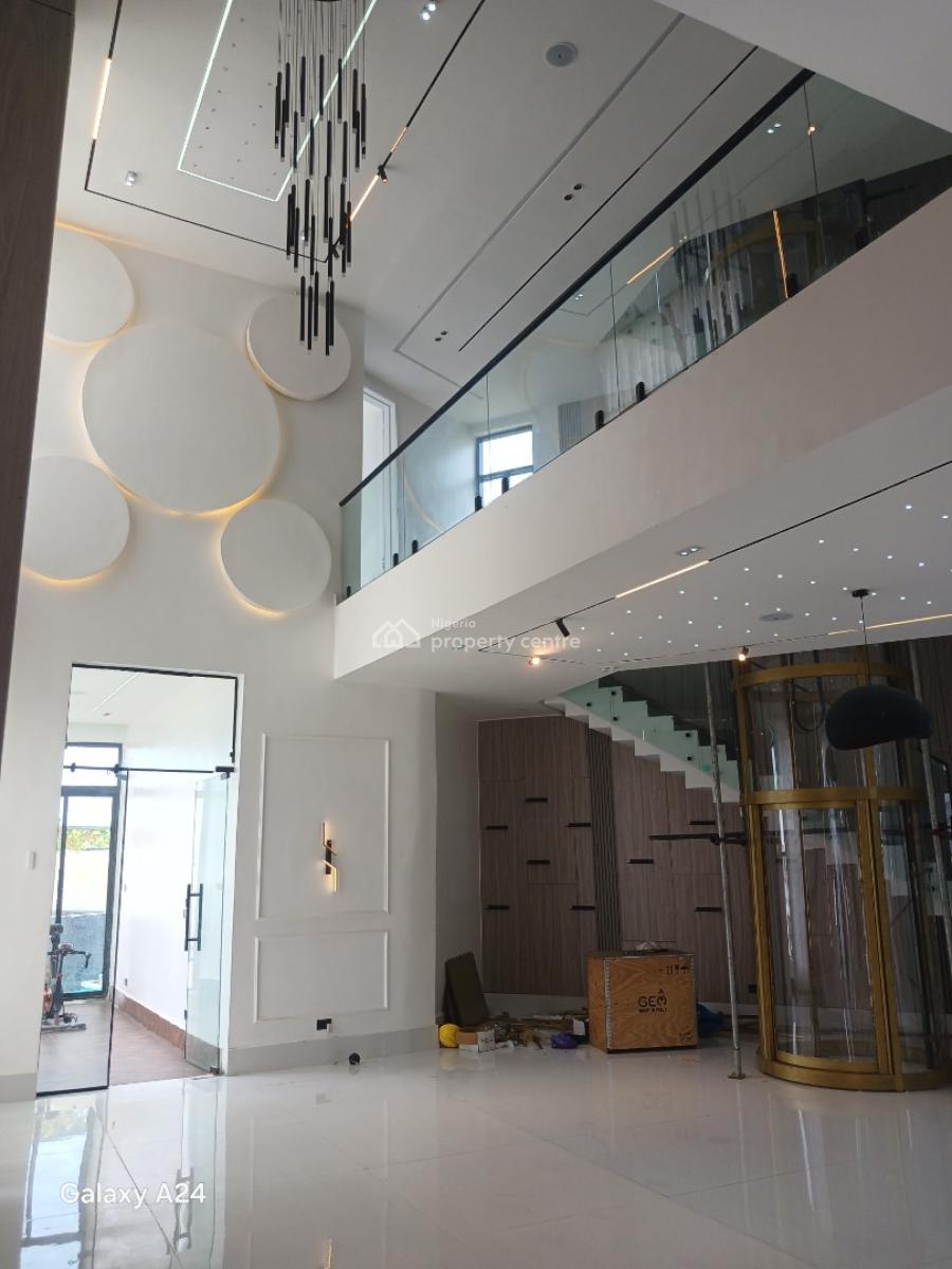 6 Bedroom Detached Duplex with Elevator, Private Swimming Pool and Bqs, Chevron Alternative Route, Lekki Expressway, Lekki, Lagos, Detached Duplex for Sale