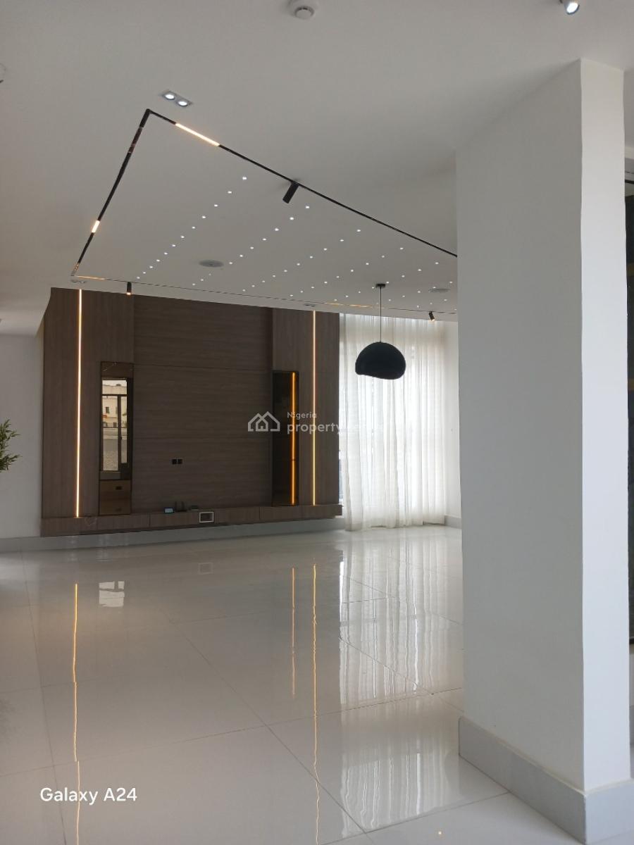 6 Bedroom Detached Duplex with Elevator, Private Swimming Pool and Bqs, Chevron Alternative Route, Lekki Expressway, Lekki, Lagos, Detached Duplex for Sale