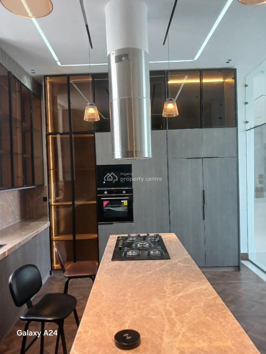 6 Bedroom Detached Duplex with Elevator, Private Swimming Pool and Bqs, Chevron Alternative Route, Lekki Expressway, Lekki, Lagos, Detached Duplex for Sale