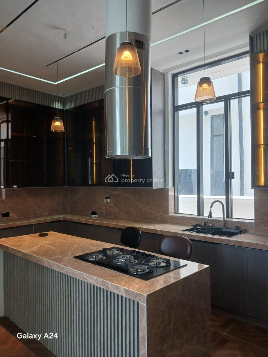 6 Bedroom Detached Duplex with Elevator, Private Swimming Pool and Bqs, Chevron Alternative Route, Lekki Expressway, Lekki, Lagos, Detached Duplex for Sale