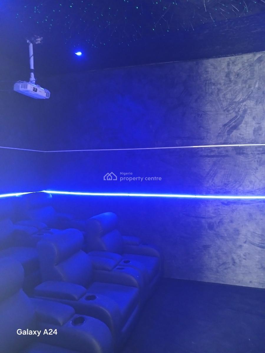 6 Bedroom Detached Duplex with Elevator, Private Swimming Pool and Bqs, Chevron Alternative Route, Lekki Expressway, Lekki, Lagos, Detached Duplex for Sale