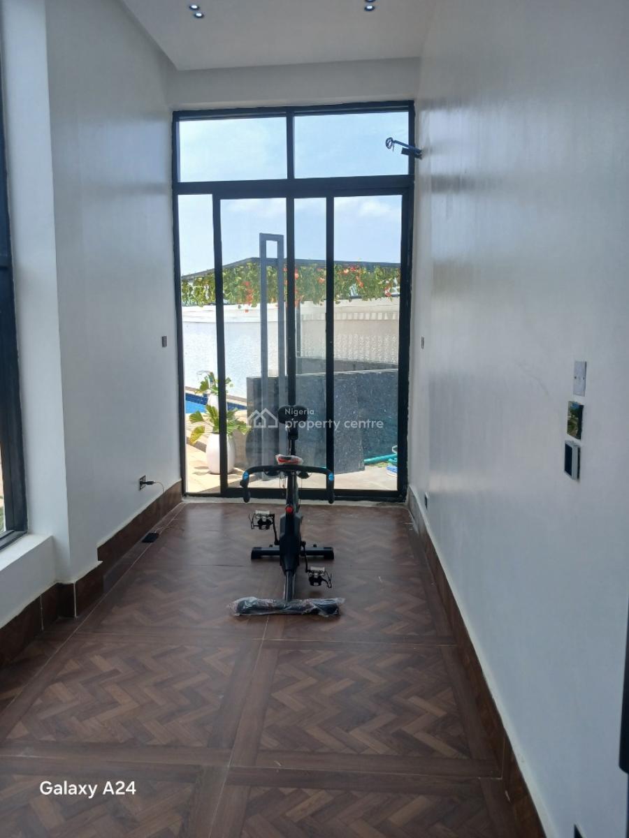 6 Bedroom Detached Duplex with Elevator, Private Swimming Pool and Bqs, Chevron Alternative Route, Lekki Expressway, Lekki, Lagos, Detached Duplex for Sale