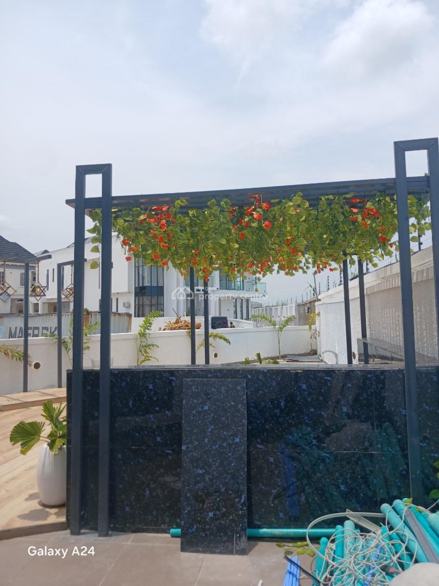 6 Bedroom Detached Duplex with Elevator, Private Swimming Pool and Bqs, Chevron Alternative Route, Lekki Expressway, Lekki, Lagos, Detached Duplex for Sale