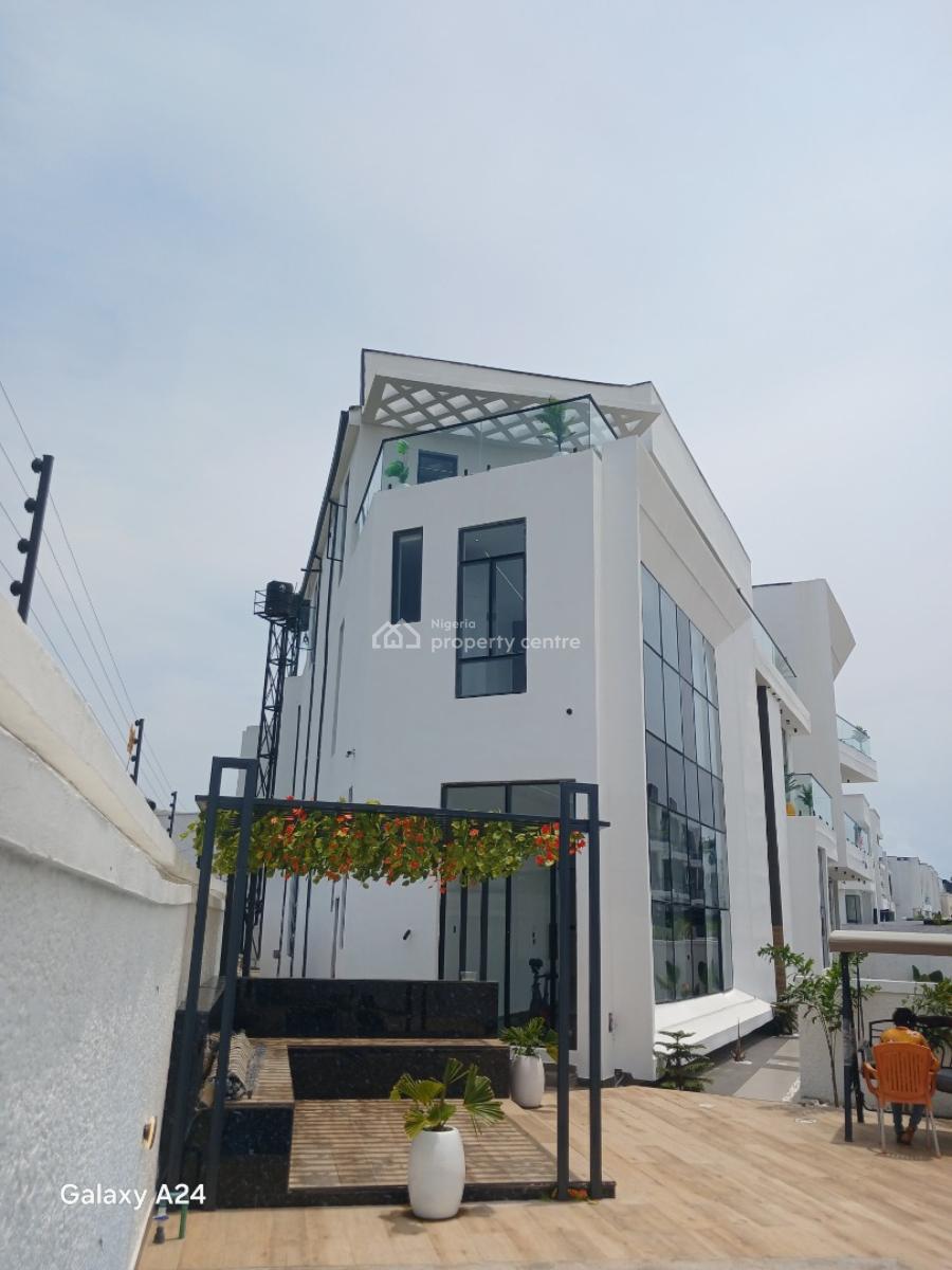 6 Bedroom Detached Duplex with Elevator, Private Swimming Pool and Bqs, Chevron Alternative Route, Lekki Expressway, Lekki, Lagos, Detached Duplex for Sale
