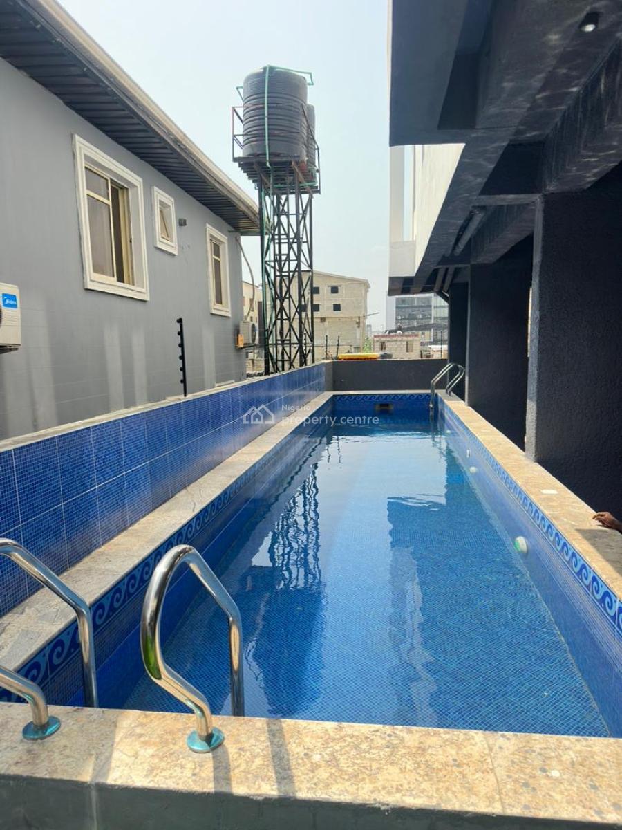 Newly Built 2 Bedroom Apartment with a Swimming Pool, Elevator, Gym, Ikate, Lekki, Lagos, Flat / Apartment for Sale