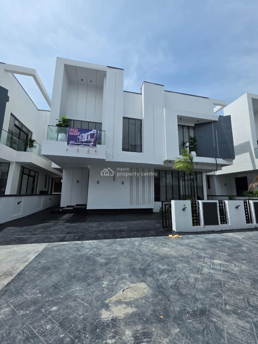 Affordable 5 Bedroom Detached Duplex with Bq, Hampton Island Chevron, Idado, Lekki, Lagos, Detached Duplex for Sale