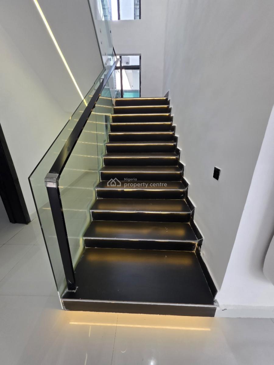 Affordable 5 Bedroom Detached Duplex with Bq, Hampton Island Chevron, Idado, Lekki, Lagos, Detached Duplex for Sale