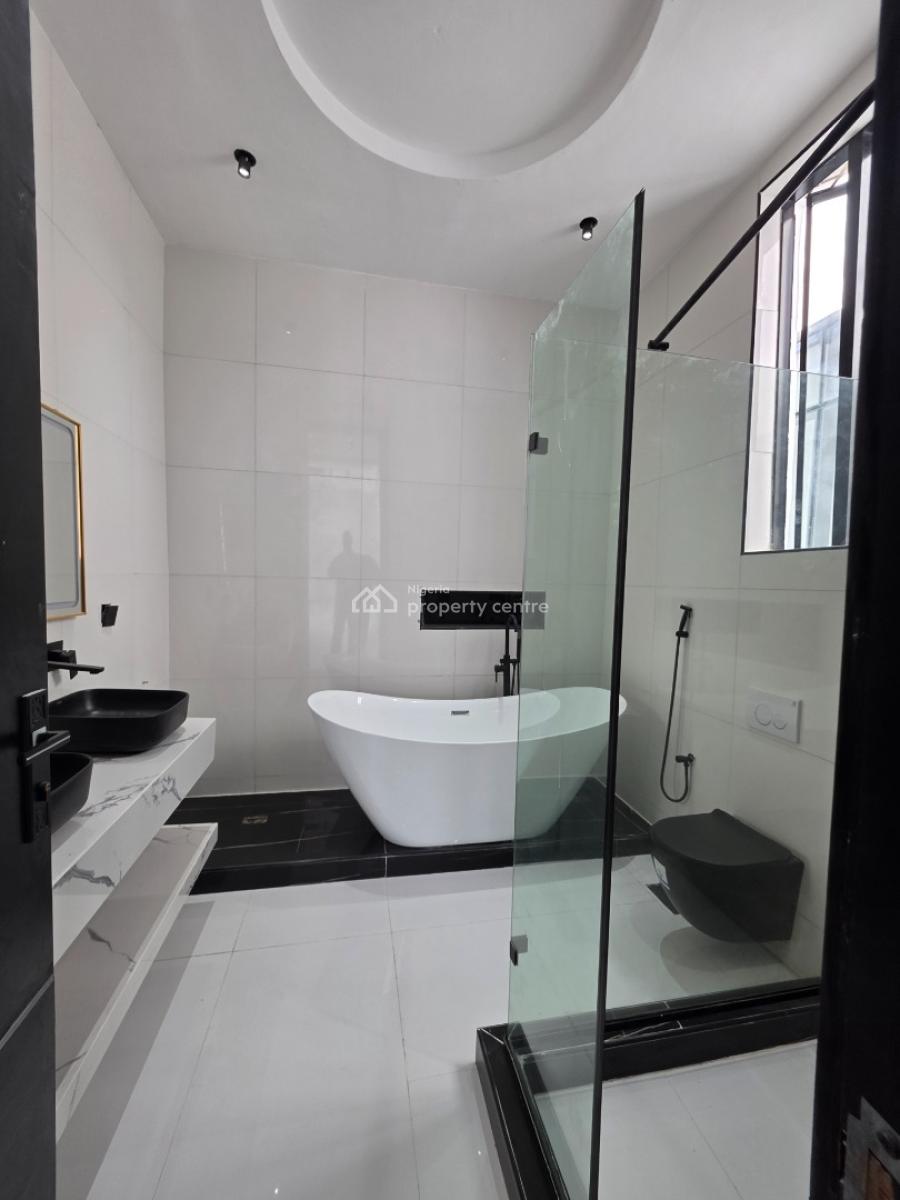 Affordable 5 Bedroom Detached Duplex with Bq, Hampton Island Chevron, Idado, Lekki, Lagos, Detached Duplex for Sale