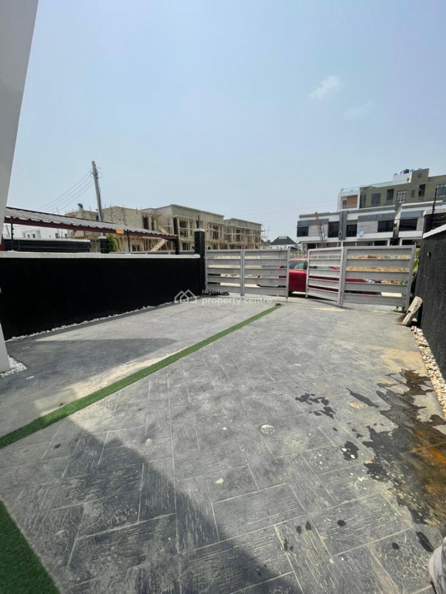 Luxury 4 Bedroom Semi Detached Duplex with Excellent Facility, Ikota Gra, Ikota, Lekki, Lagos, Semi-detached Duplex for Rent