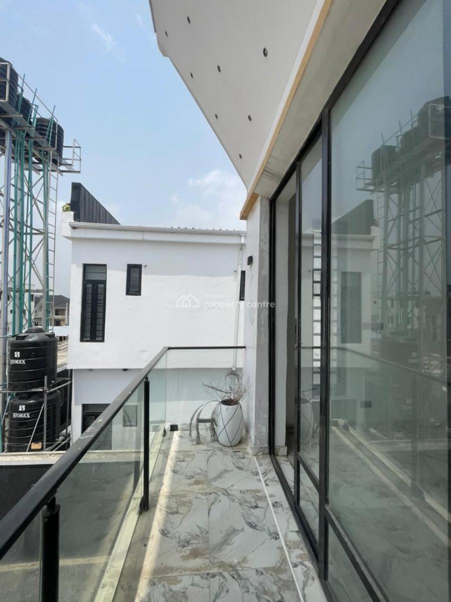Luxury 4 Bedroom Semi Detached Duplex with Excellent Facility, Ikota Gra, Ikota, Lekki, Lagos, Semi-detached Duplex for Rent