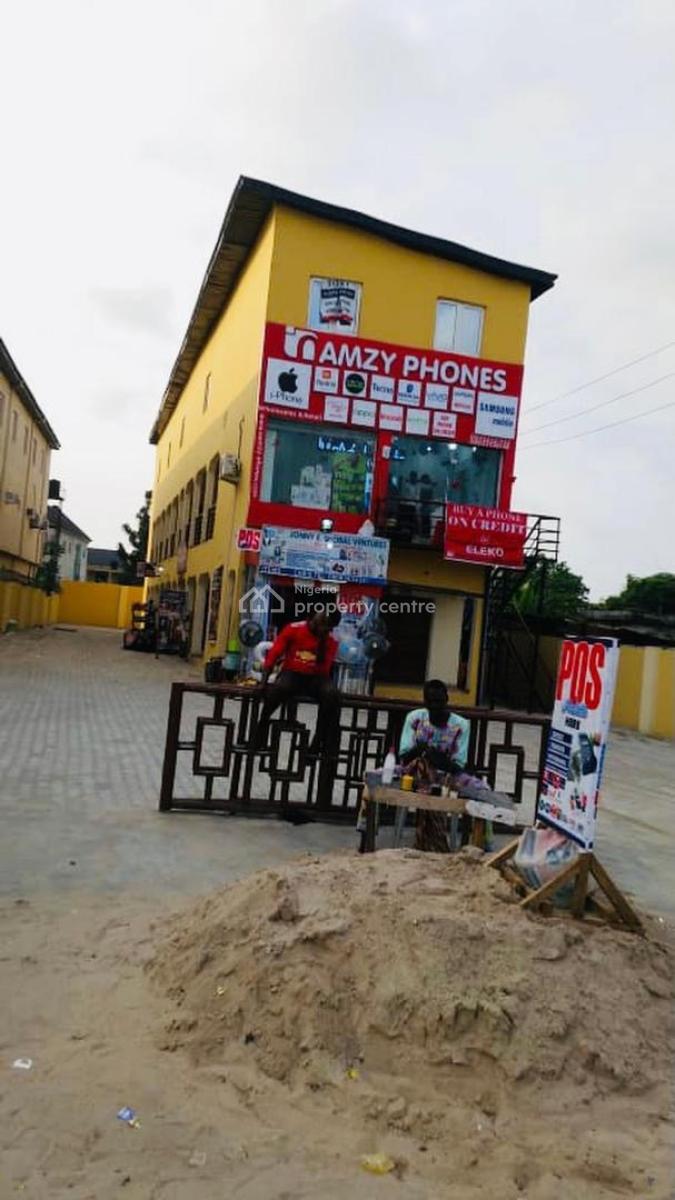Shopping Complex on 750sqm Land Facing Express, Eleko, Ibeju Lekki, Lagos, Plaza / Complex / Mall for Sale
