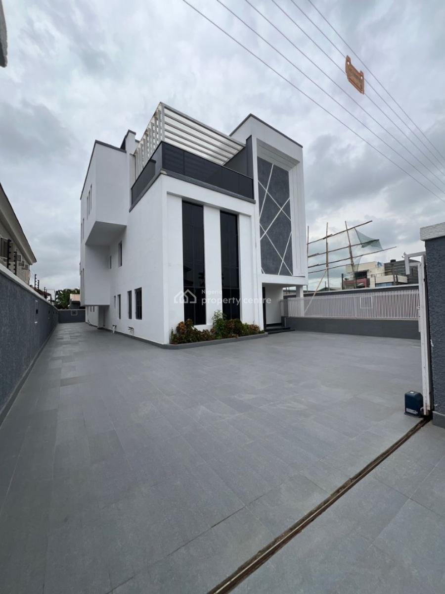 Excellently Finished 5 Bedroom Detached Home + Pool, Cinema & Terrace, Lekki Phase 1, Lekki, Lagos, Detached Duplex for Sale