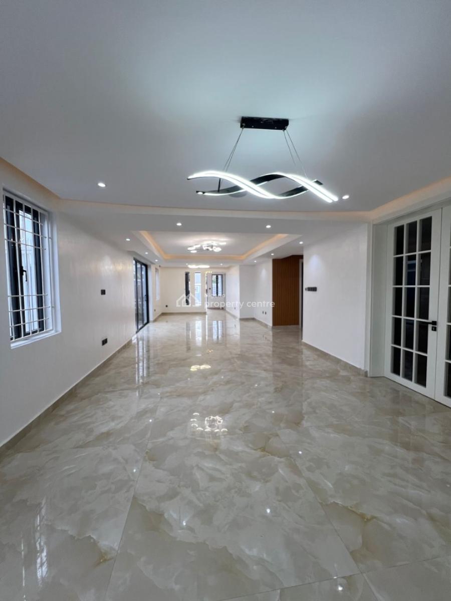 Excellently Finished 5 Bedroom Detached Home + Pool, Cinema & Terrace, Lekki Phase 1, Lekki, Lagos, Detached Duplex for Sale