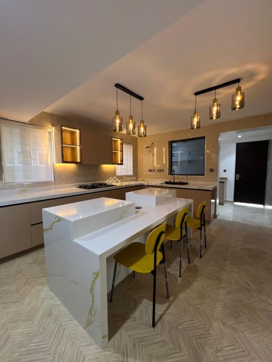 Excellently Finished 5 Bedroom Detached Home + Pool, Cinema & Terrace, Lekki Phase 1, Lekki, Lagos, Detached Duplex for Sale