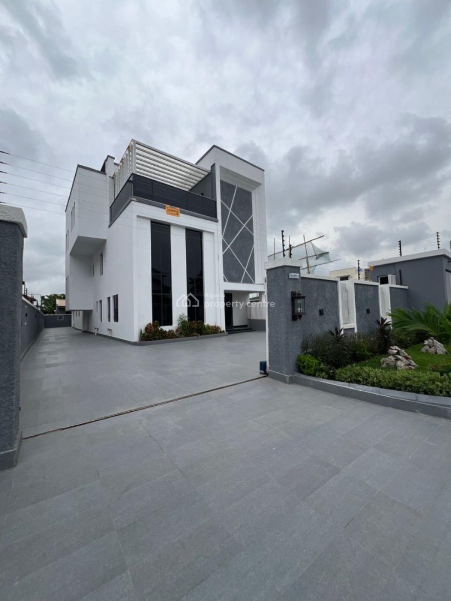 Excellently Finished 5 Bedroom Detached Home + Pool, Cinema & Terrace, Lekki Phase 1, Lekki, Lagos, Detached Duplex for Sale