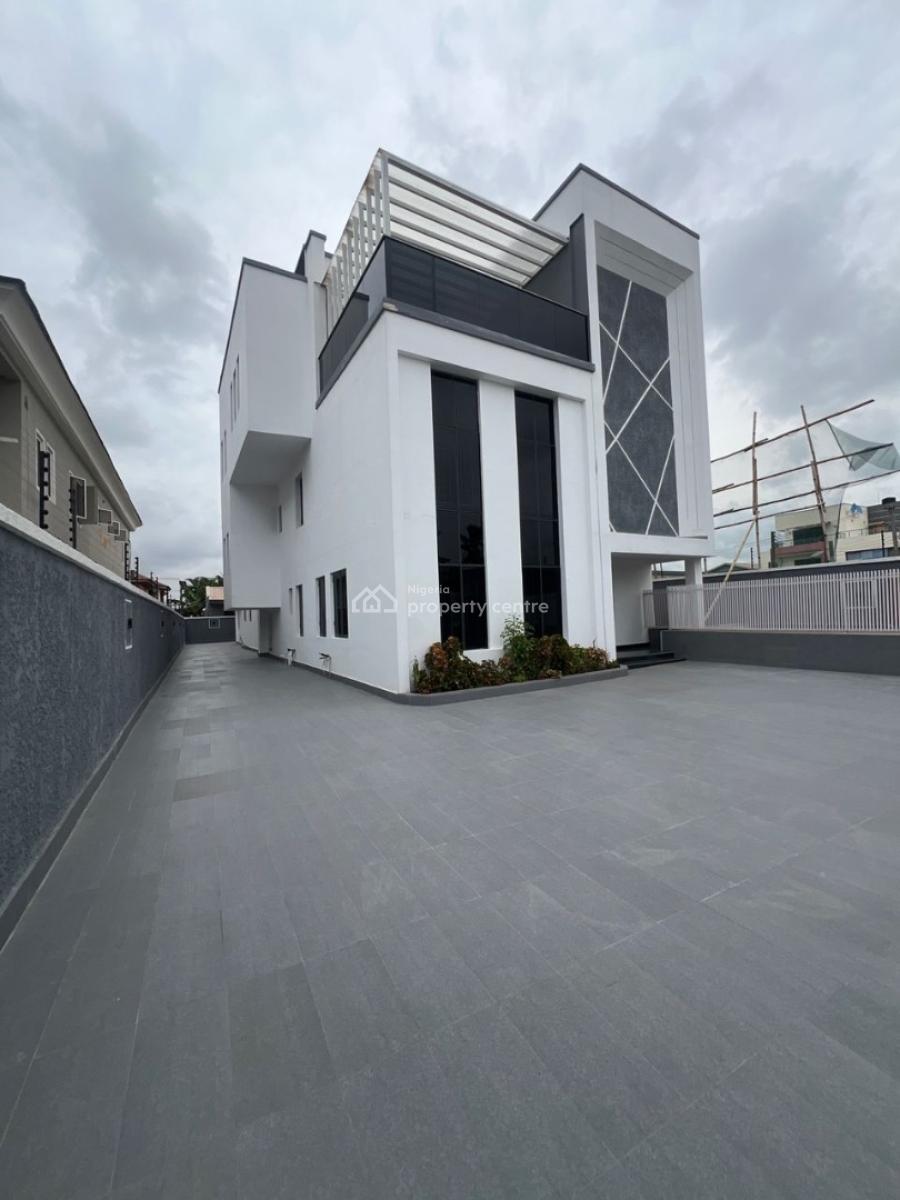 Excellently Finished 5 Bedroom Detached Home + Pool, Cinema & Terrace, Lekki Phase 1, Lekki, Lagos, Detached Duplex for Sale