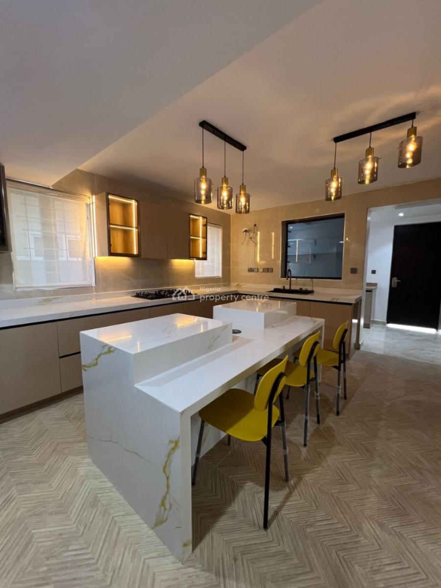 Excellently Finished 5 Bedroom Detached Home + Pool, Cinema & Terrace, Lekki Phase 1, Lekki, Lagos, Detached Duplex for Sale