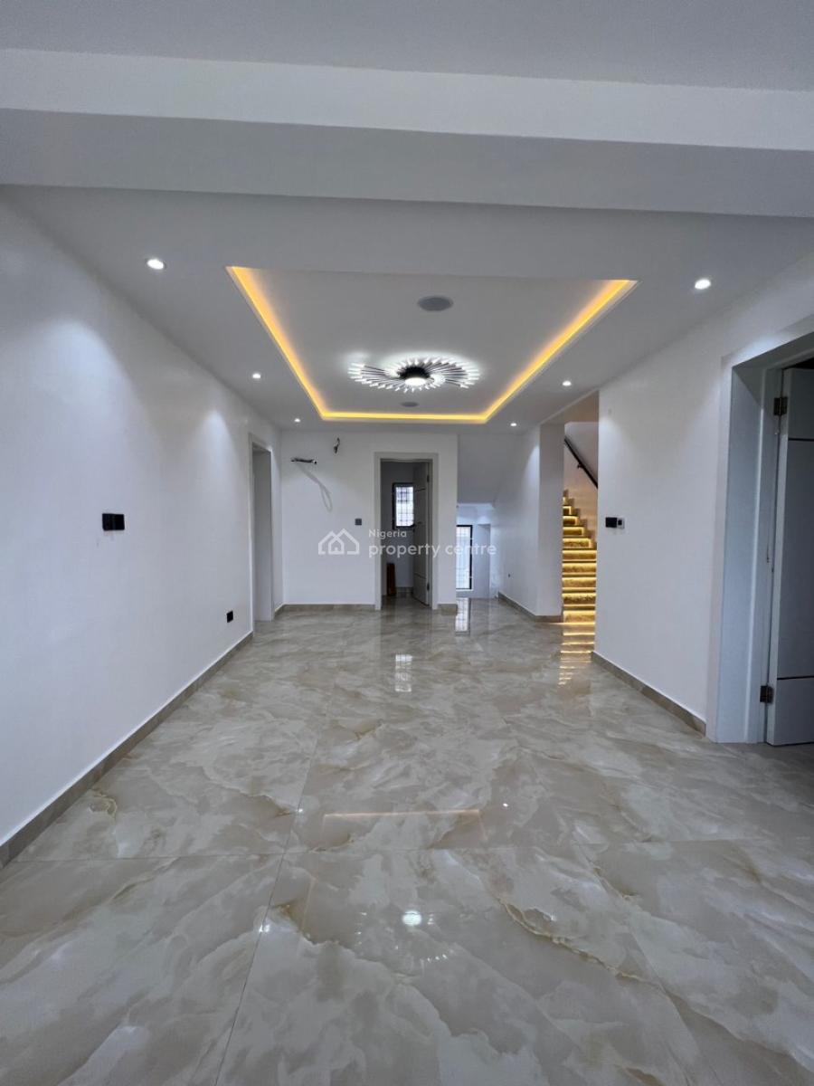 Excellently Finished 5 Bedroom Detached Home + Pool, Cinema & Terrace, Lekki Phase 1, Lekki, Lagos, Detached Duplex for Sale