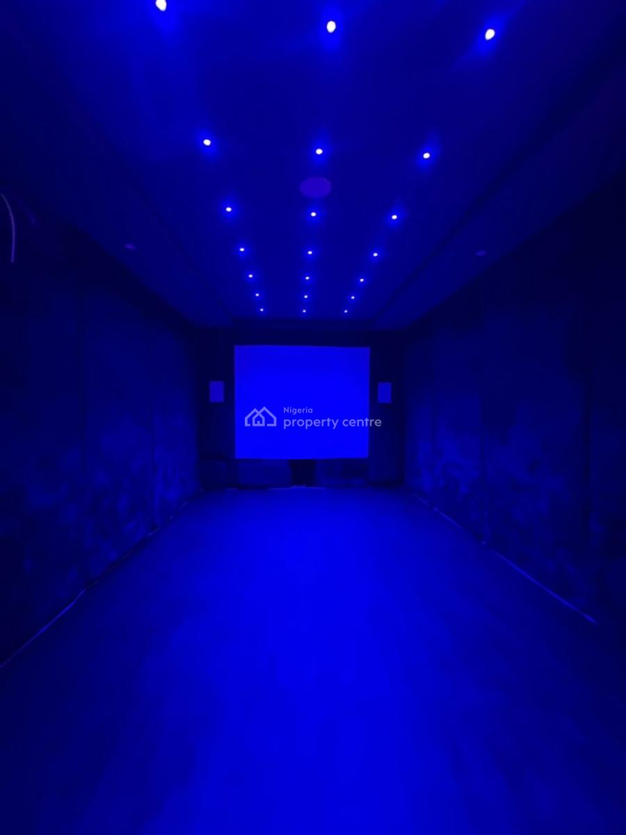 Excellently Finished 5 Bedroom Detached Home + Pool, Cinema & Terrace, Lekki Phase 1, Lekki, Lagos, Detached Duplex for Sale