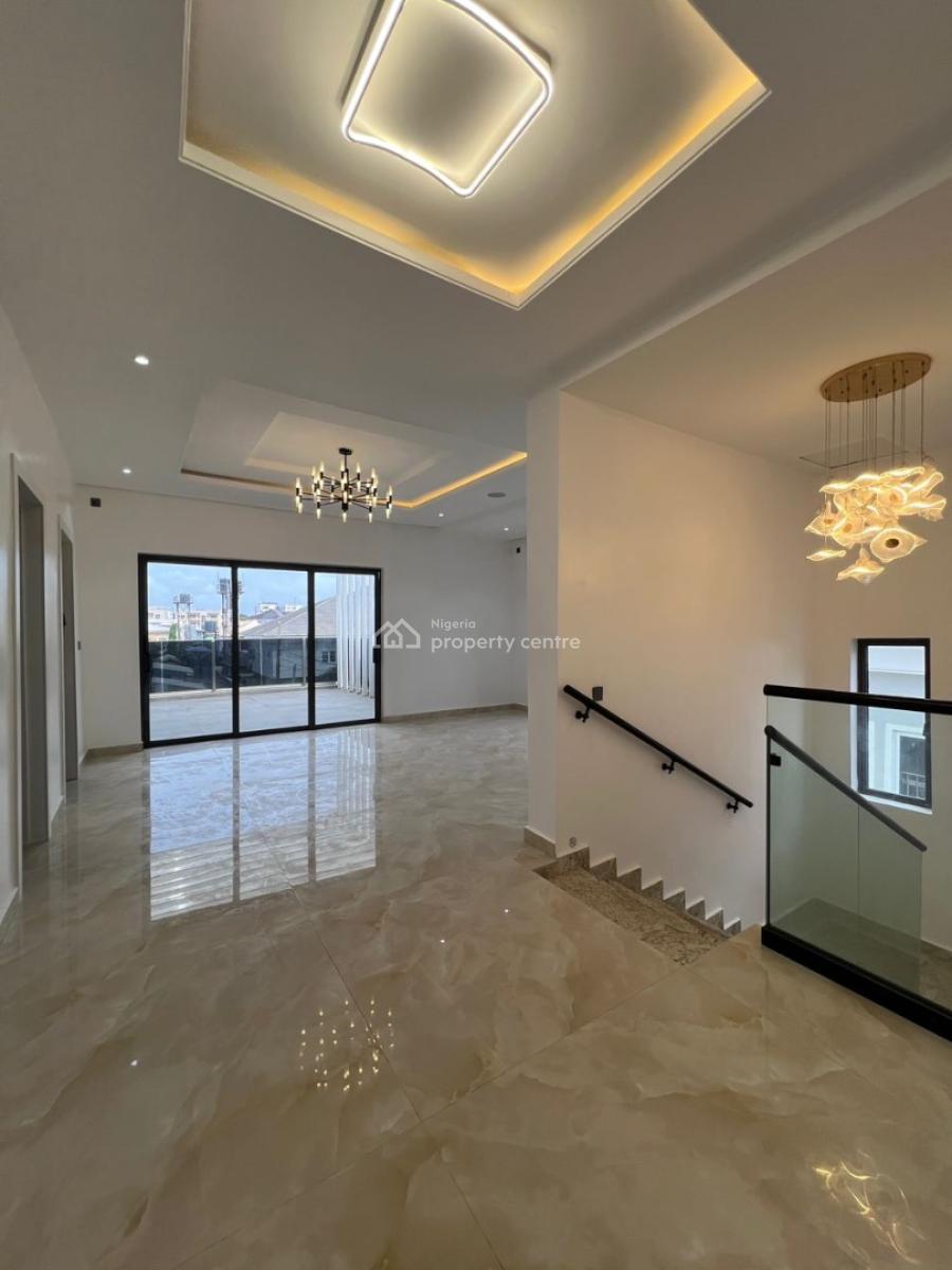 Excellently Finished 5 Bedroom Detached Home + Pool, Cinema & Terrace, Lekki Phase 1, Lekki, Lagos, Detached Duplex for Sale