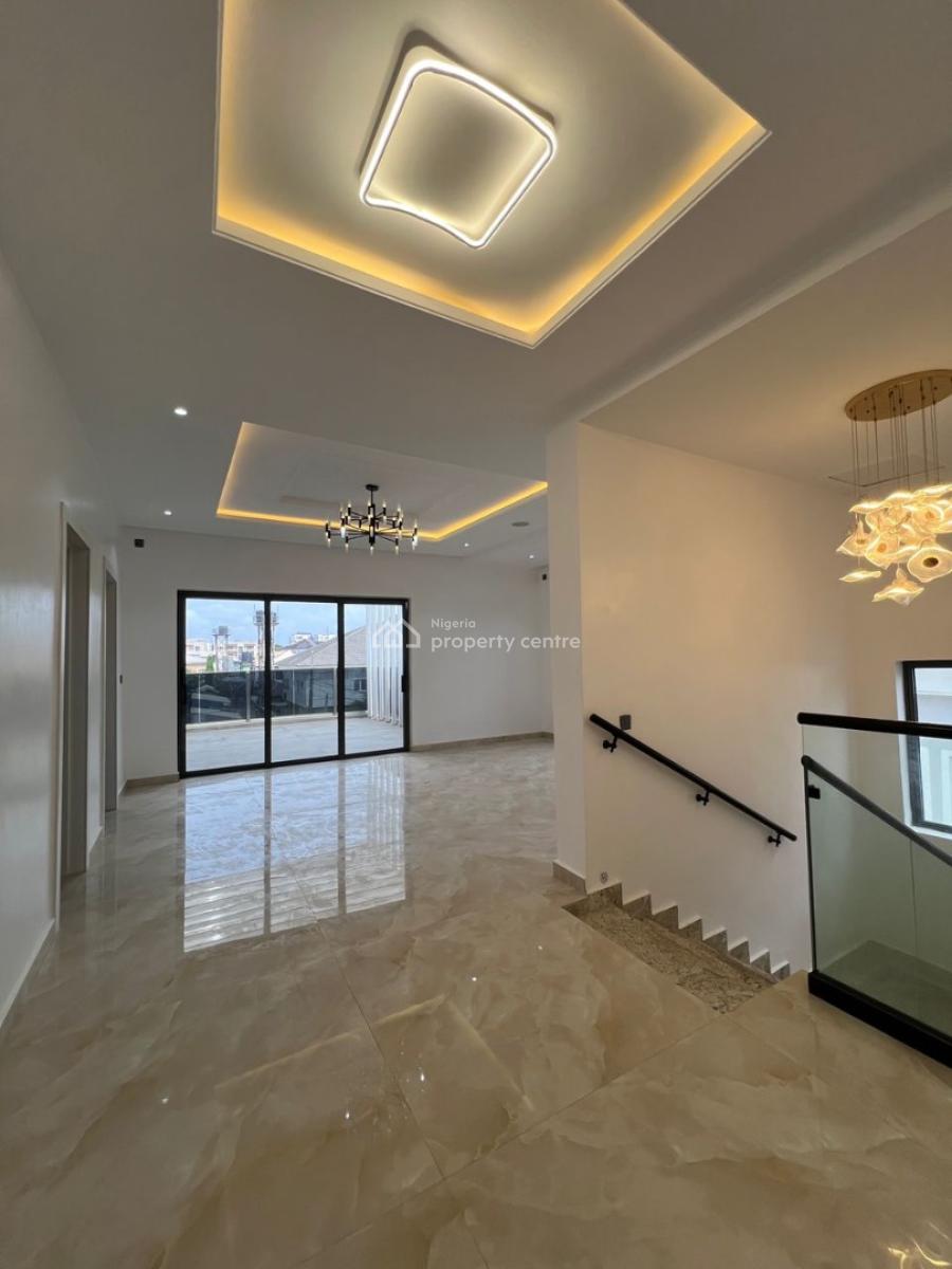 Excellently Finished 5 Bedroom Detached Home + Pool, Cinema & Terrace, Lekki Phase 1, Lekki, Lagos, Detached Duplex for Sale