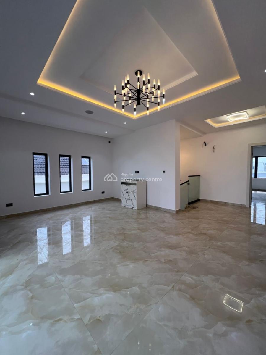 Excellently Finished 5 Bedroom Detached Home + Pool, Cinema & Terrace, Lekki Phase 1, Lekki, Lagos, Detached Duplex for Sale