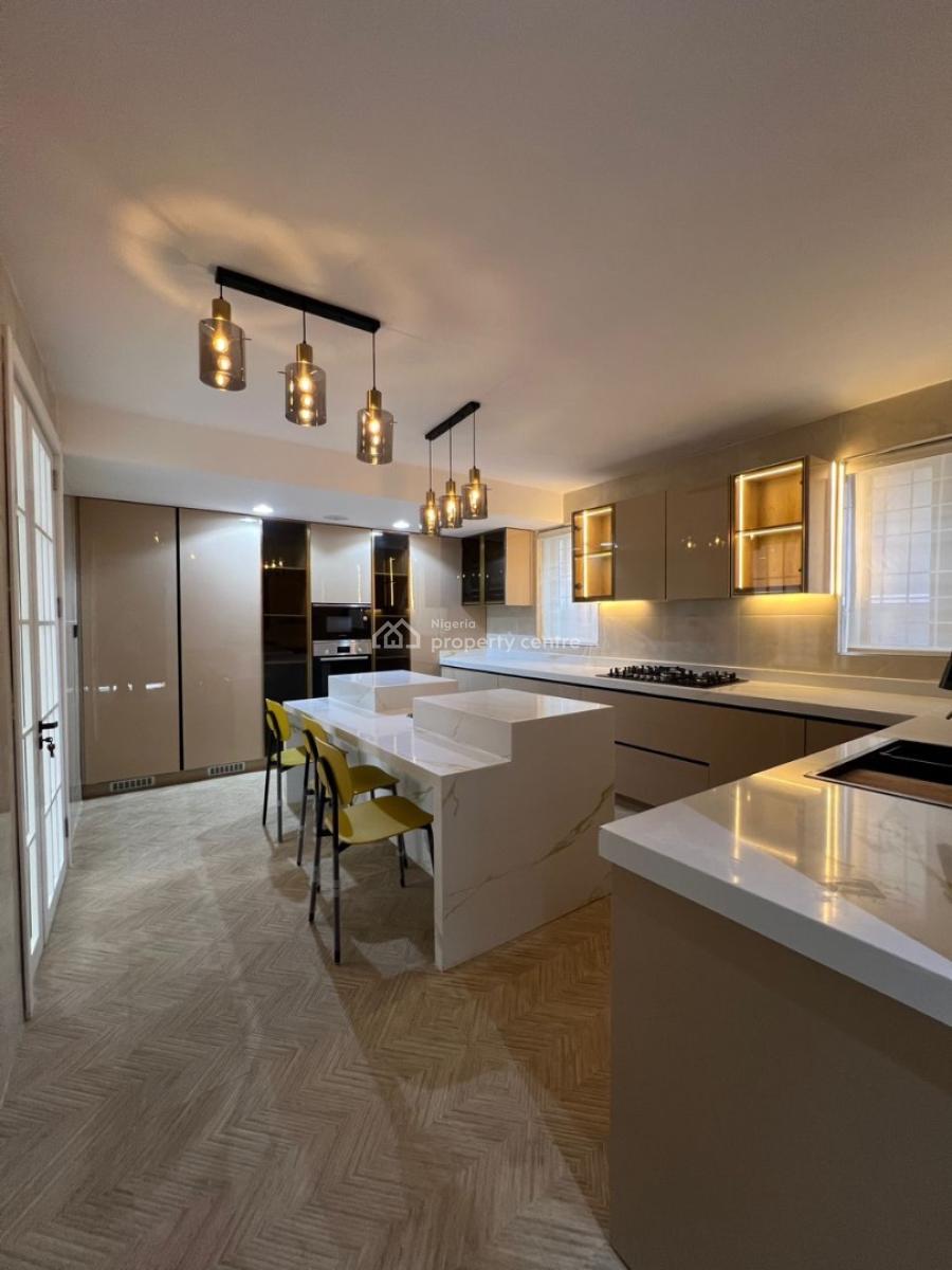 Excellently Finished 5 Bedroom Detached Home + Pool, Cinema & Terrace, Lekki Phase 1, Lekki, Lagos, Detached Duplex for Sale