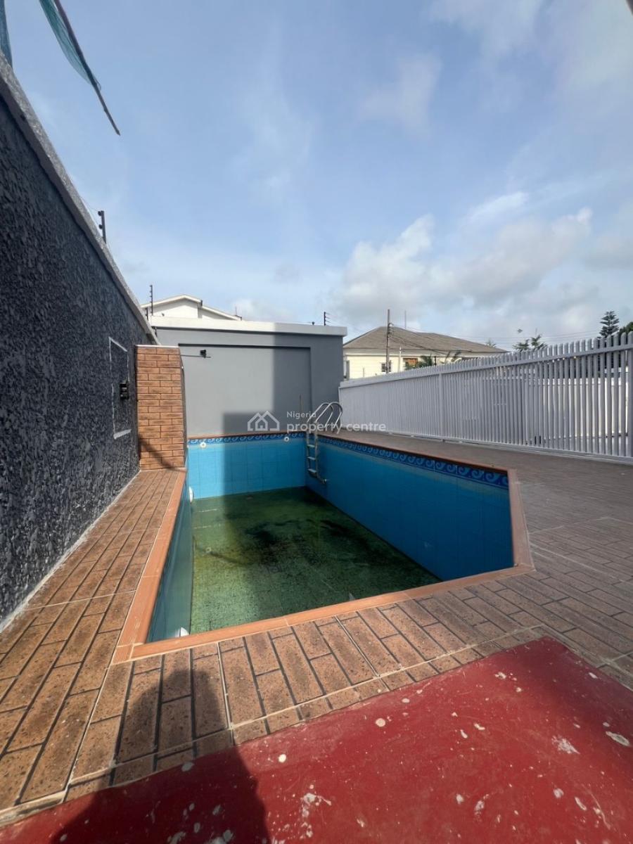 Excellently Finished 5 Bedroom Detached Home + Pool, Cinema & Terrace, Lekki Phase 1, Lekki, Lagos, Detached Duplex for Sale