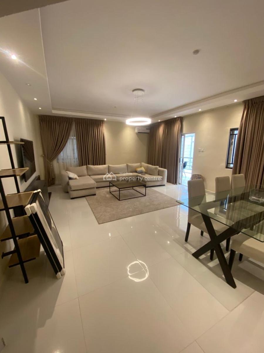4 Units of Tastefully and Amazingly Built 3 Bedroom Water Fron, Off Amadu Bello Way  Victoria Island, Victoria Island (vi), Lagos, Flat / Apartment for Rent