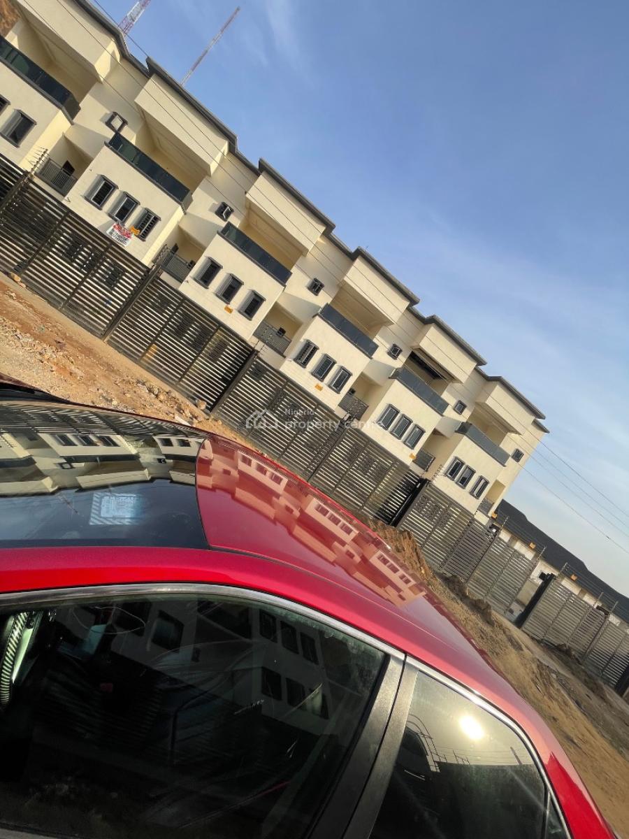 4bed Rooms Terraced Duplex with a Room Bq at Katampe Main, Katampe, Abuja, Terraced Duplex for Sale