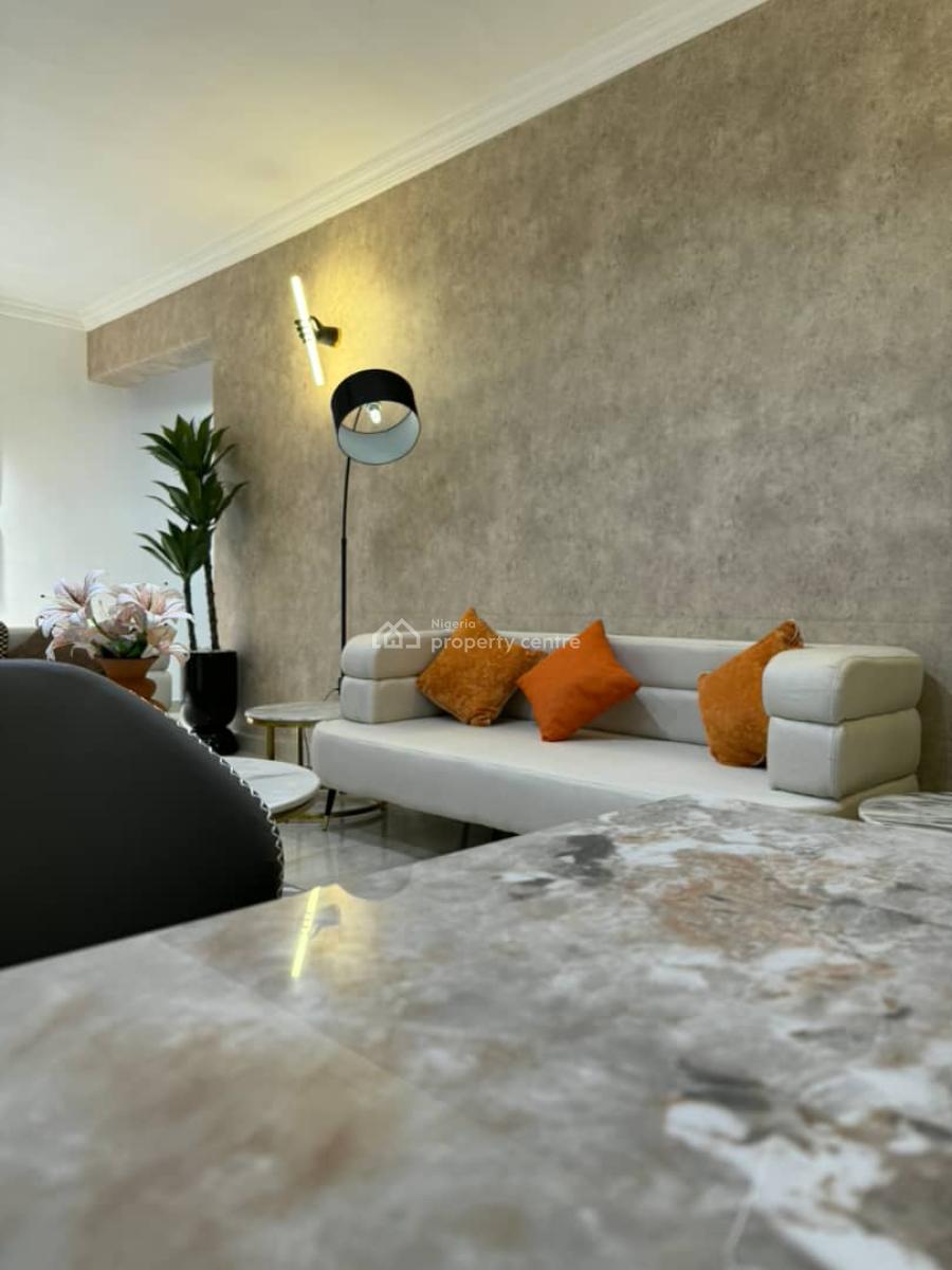 Fully Furnished to Taste 2bedroom Flat Without Bq, 1st Avenue, Banana Island, Ikoyi, Lagos, Flat / Apartment for Rent