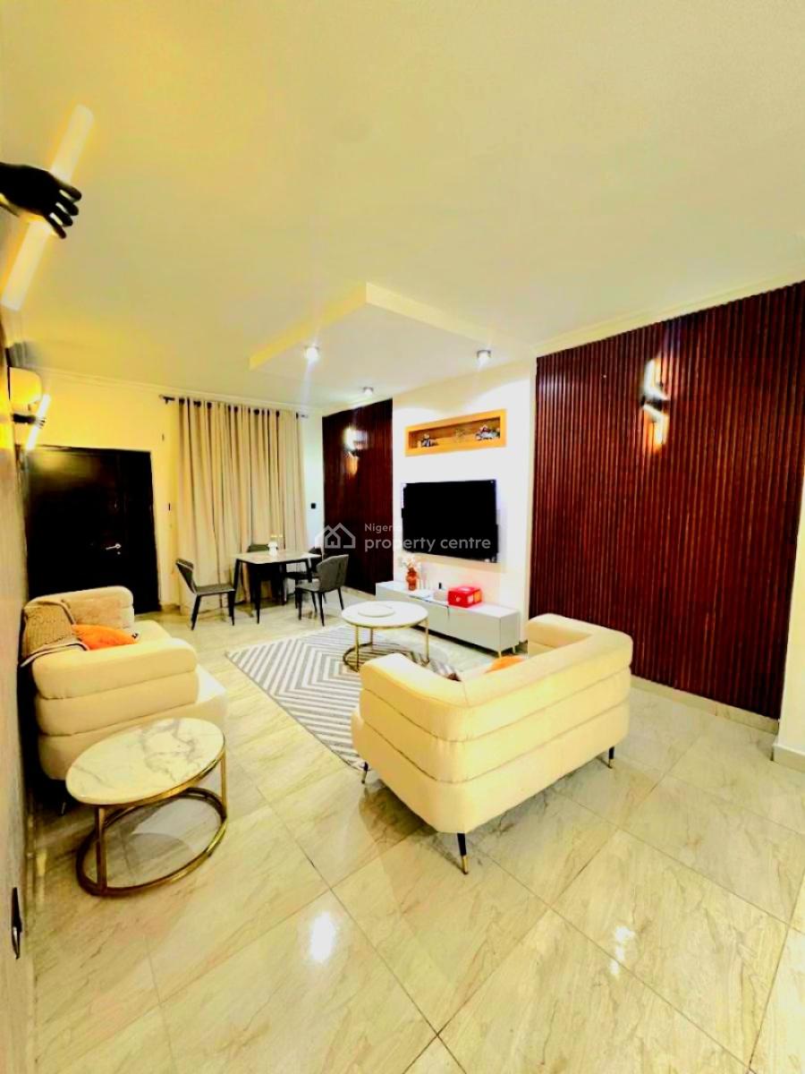 Fully Furnished to Taste 2 Bedroom Flat Without Bq, 1st Avenue, Banana Island, Ikoyi, Lagos, Flat / Apartment for Rent