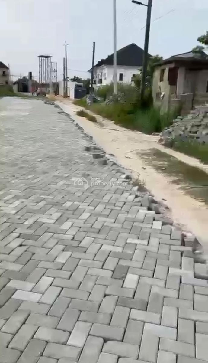 668sqm Land, Inside University View Estate Opposite Lbs, Ajah, Lagos, Sangotedo, Ajah, Lagos, Commercial Land for Sale